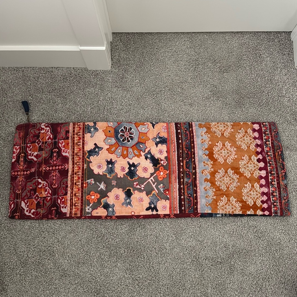 Anthropologie 14x40 Lumbar Pillow Cover